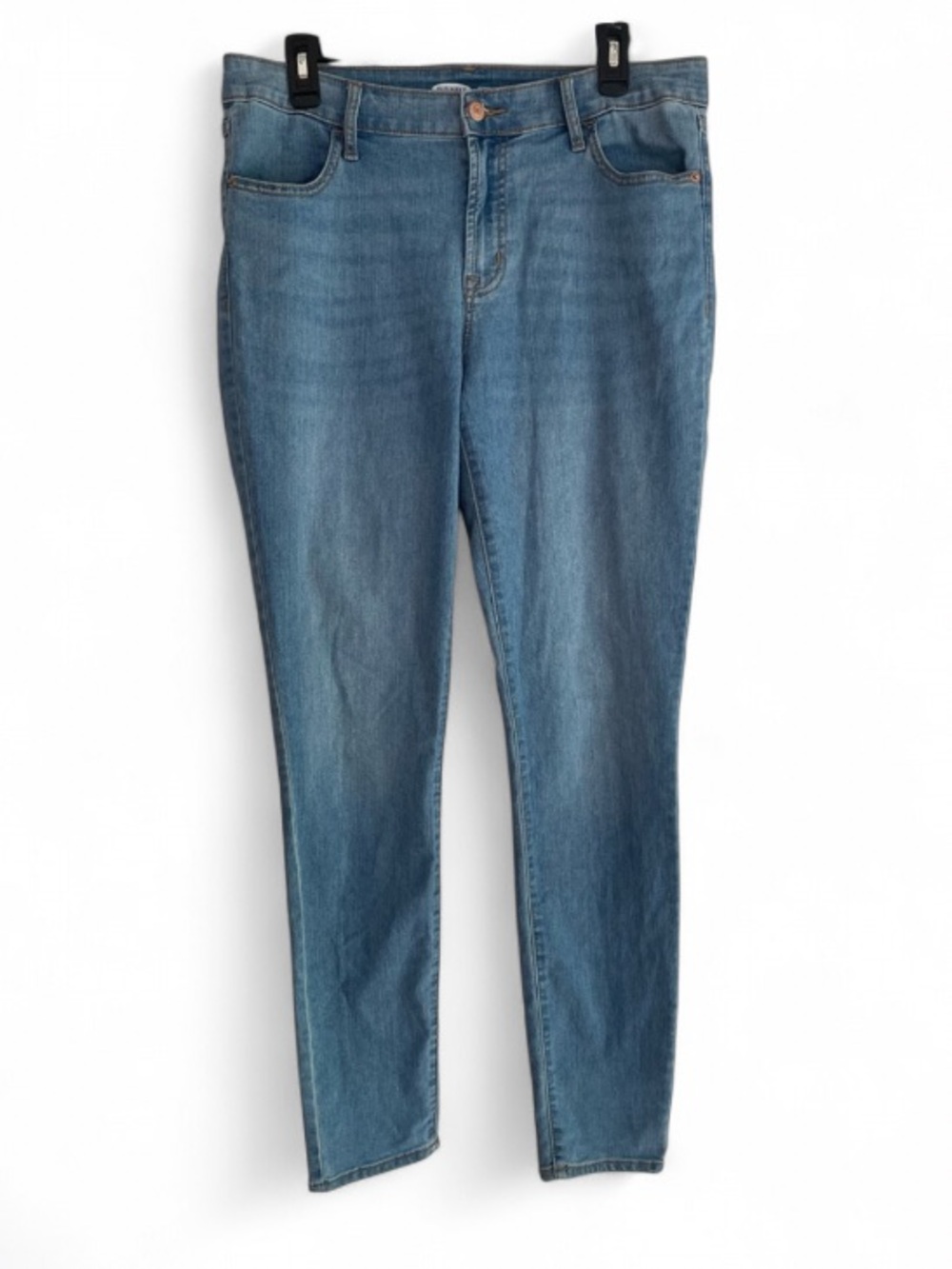 Old Navy Light Blue Women's Super Skinny Jeans Size 12 Tall